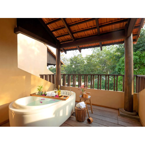 Beachfront Sharing Pool Villa